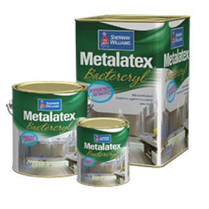 Metalatex Bactercryl Sem Cheiro Premium