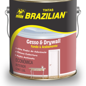 Tinta p/ Gesso e Drywall-Brazilian