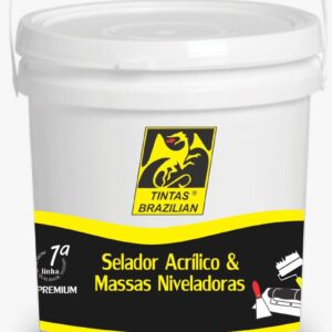 Massa Acrílica 25kg-Brazilian
