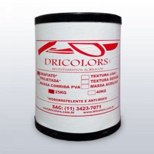 Grafiato/Textura  25kg -Dricolors