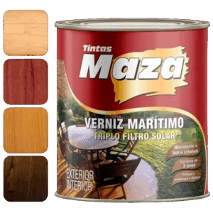 Verniz Triplo Filtro Solar Maza
