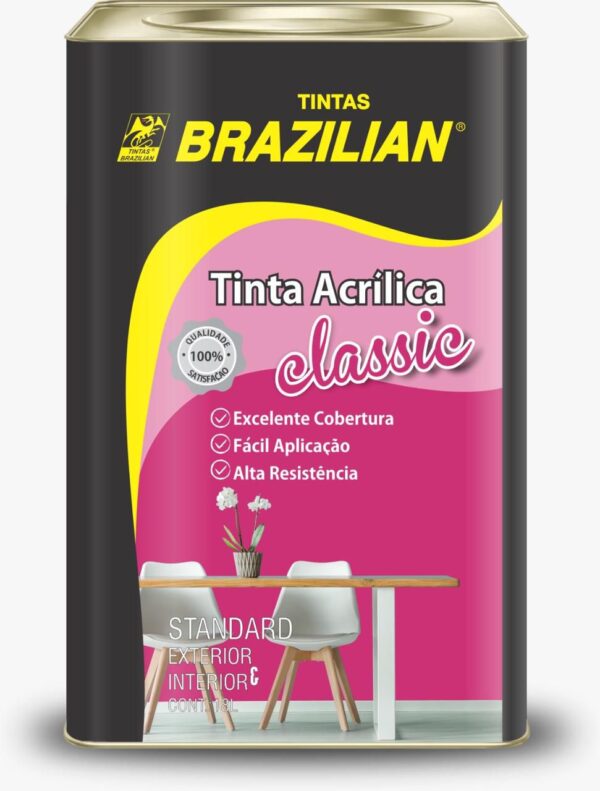Tinta Classic Brazilian 18L