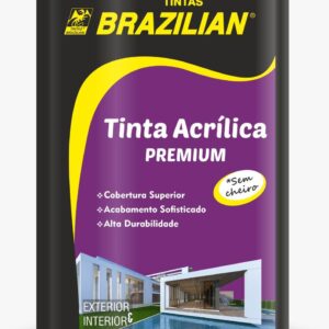 Tinta Premium Brazilian 18L