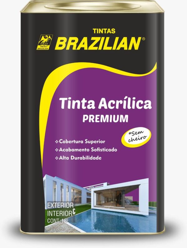 Tinta Premium Brazilian 18L